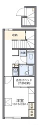 レオパレス純IIIの物件間取画像